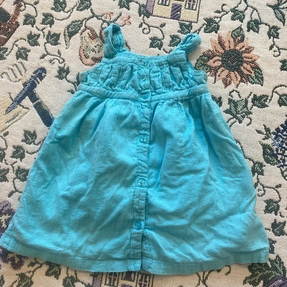 3/$15 SALE Old Navy 18-24 Months Blue Sparkly Dress